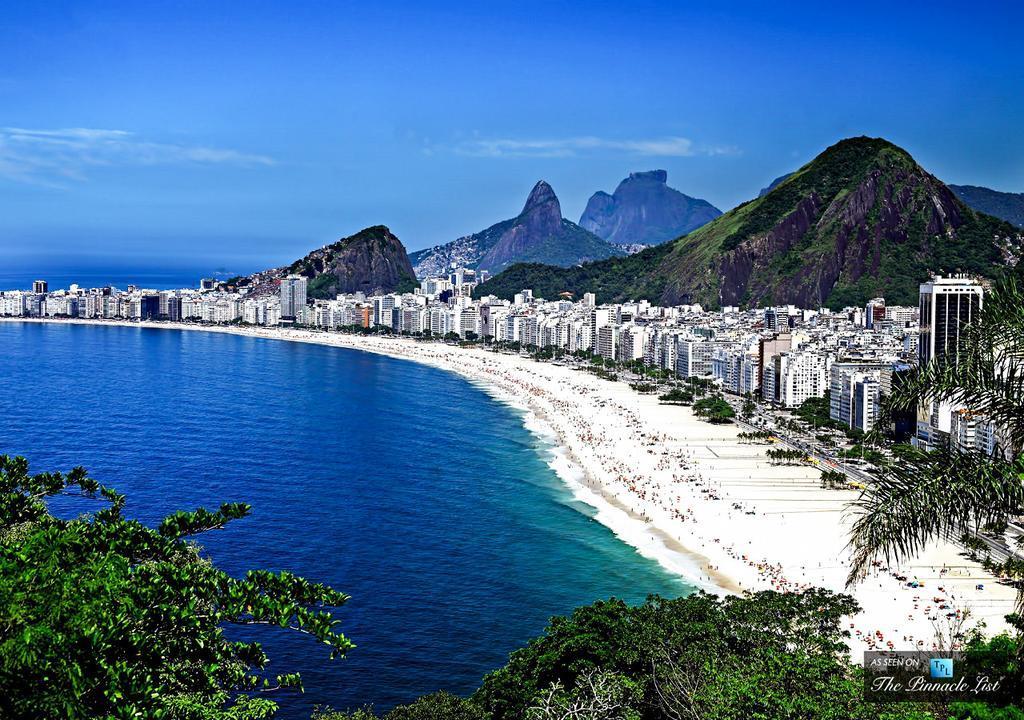 Copacabana Flat-2 Rooms-Space & View Rio de Janeiro Kültér fotó