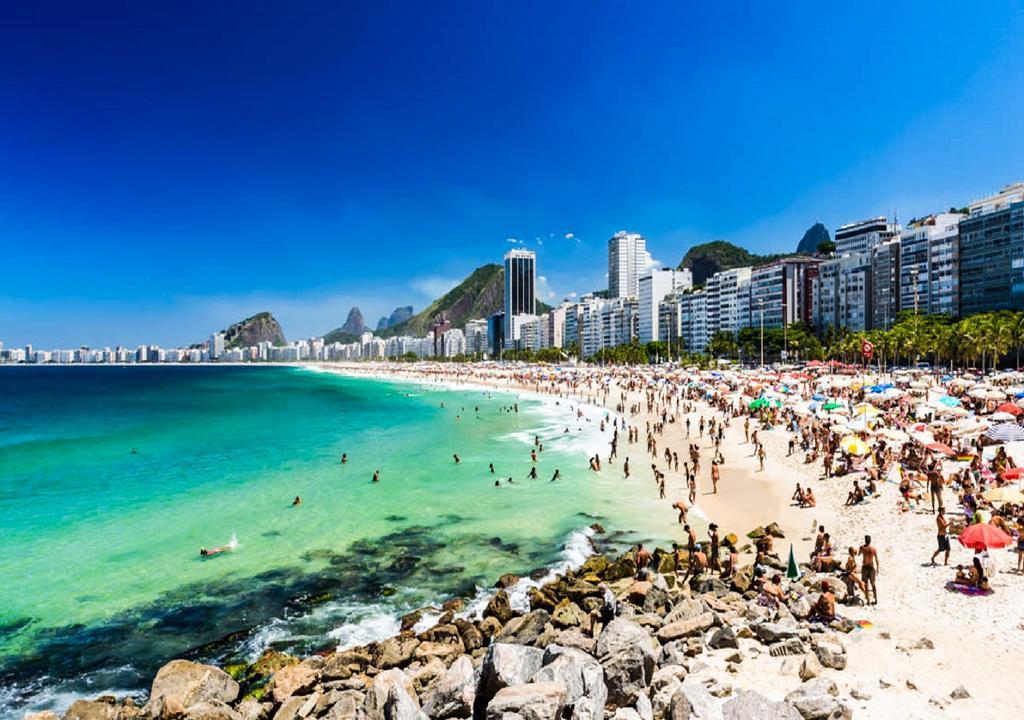 Copacabana Flat-2 Rooms-Space & View Rio de Janeiro Kültér fotó
