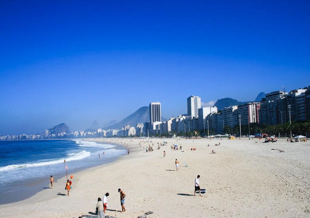 Copacabana Flat-2 Rooms-Space & View Rio de Janeiro Kültér fotó