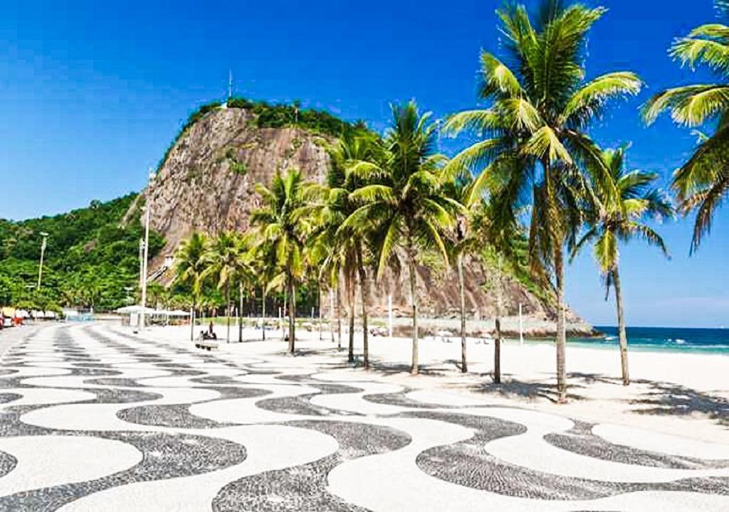 Copacabana Flat-2 Rooms-Space & View Rio de Janeiro Kültér fotó